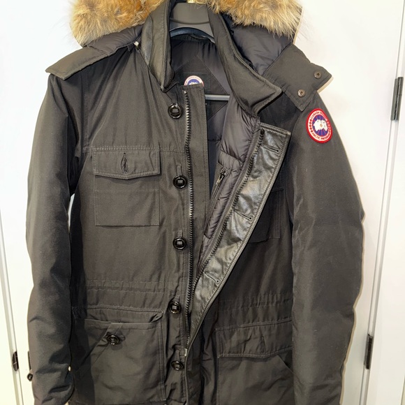 Canada Goose Banff Parka - Mens Large - Picture 1 of 7
